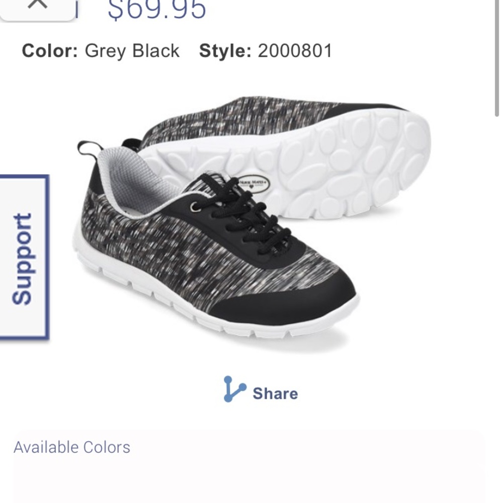 Brand new nurse mates sneakers 8.5